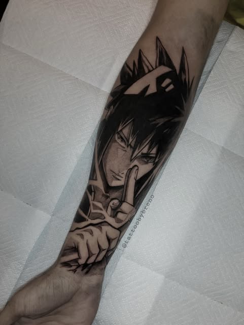 Trabalho de tatuagem por Breno Elias